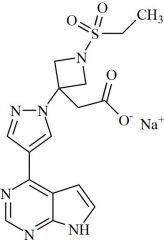 Baricitinib Impurity 2 Sodium Salt