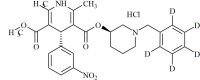 (R,R)-Benidipine-d5 HCl