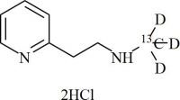 Betahistine-13C-d3 DiHCl