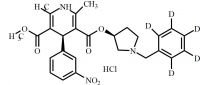 Barnidipine-d5 HCl