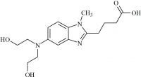 Bendamustine Impurity 4 (Dihydroxy Impurity)