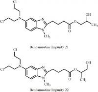 Bendamustine Impurity 24 (Mixture of Bendamustine Impurity 21 and Bendamustine Impurity 22)