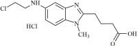 Bendamustine Impurity 23 HCl (Bendamustine N-Alkylated Impurity HCl)