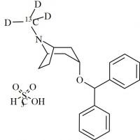 Benztropine-13C-d3 Mesylate