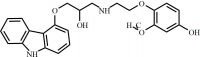 4'-Hydroxyphenyl Carvedilol