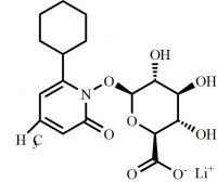 Ciclopirox Glucuronide Lithium Salt