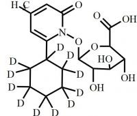 Ciclopirox-d11 Glucuronide