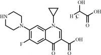 Ciprofloxacin Lactate