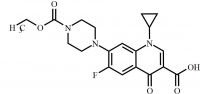 N-Ethoxycarbonyl Ciprofloxacin