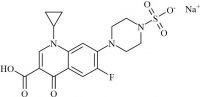 Sulfociprofloxacin Sodium Salt