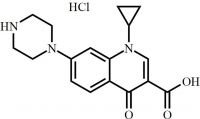 Ciprofloxacin EP Impurity B HCl