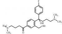 Citalopram Impurity 4 (1-(4-Dimethylamino) Oxobutyl Citadiol)