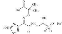 Ceftazidime EP Impurity G Bisulfite Adduct Sodium Salt