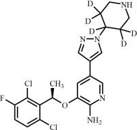 Crizotinib-d5 (PF-02341066)