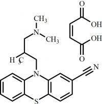 Cyamemazine Maleate