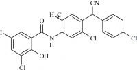 Closantel EP Impurity E