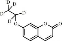 7-Ethoxy Coumarin-d5