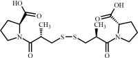 Captopril EP Impurity A (Captopril Disulfide)