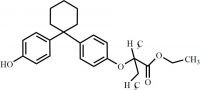 Clinofibrate Impurity 1