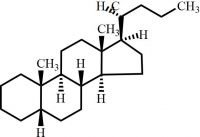 5-beta-Cholane