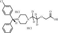 (R)-Cetirizine-d4 (Levocetirizine-d4) DiHCl