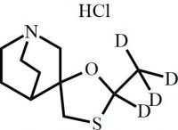 rac-Cevimeline-d4 HCl (Mixture of Diastereomers)