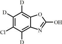 Chlorzoxazone-d3