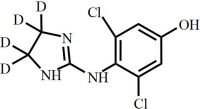 4-Hydroxy Clonidine-d4