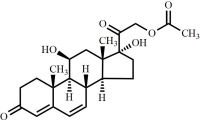 6-Dehydrocortisol Acetate