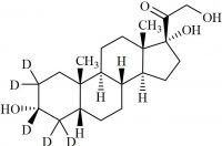 Tetrahydro-11-deoxy Cortisol-d5