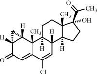 Cyproterone Acetate EP Impurity F (Cyproterone)