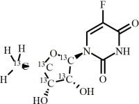 5'-DFUR-13C5 (5'-Deoxy-5-fluorouridine, Doxifluridine-13C5)