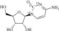 Cytidine-13C-15N2