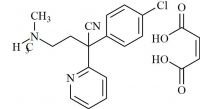 Chlorphenamine EP Impurity D Maleate