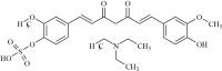 Curcumin Sulfate Triethylamine Salt