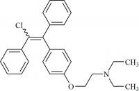 Clomiphene (Mixture of Z and E Isomers)