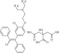 Clomiphene Impurity 7 Citrate (Mixture of Z and E Isomers)