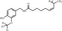 cis-Capsaicin-d3