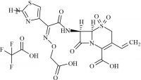 Cefixime Sulfone Trifluoroacetate