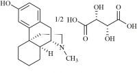 Dextrorphan Hemitartrate (Dextromethorphan EP Impurity B Hemitartrate)