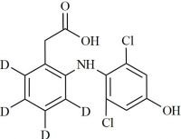 4'-Hydroxy Diclofenac-d4