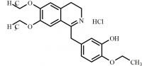 3'-Desethoxy Drotaverine HCl