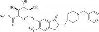 6-O-Desmethyl Donepezil Glucuronide Sodium Salt (Mixture of Diastereomers)