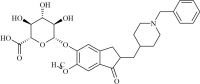 5-O-Desmethyl Donepezil Glucuronide (Mixture of Diastereomers) 