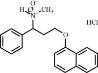 rac-Dapoxetine N-Oxide HCl