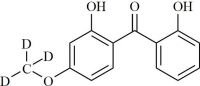 Dioxybenzone-d3