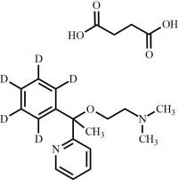 Doxylamine-d5 Succinate