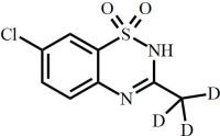 Diazoxide-d3