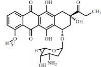 Daunorubicin EP Impurity F (8-Ethyl Daunorubicin)