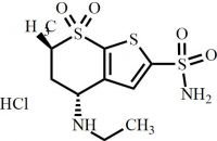 Dorzolamide EP Impurity A HCl (Dorzolamide USP Related Compound A HCl)